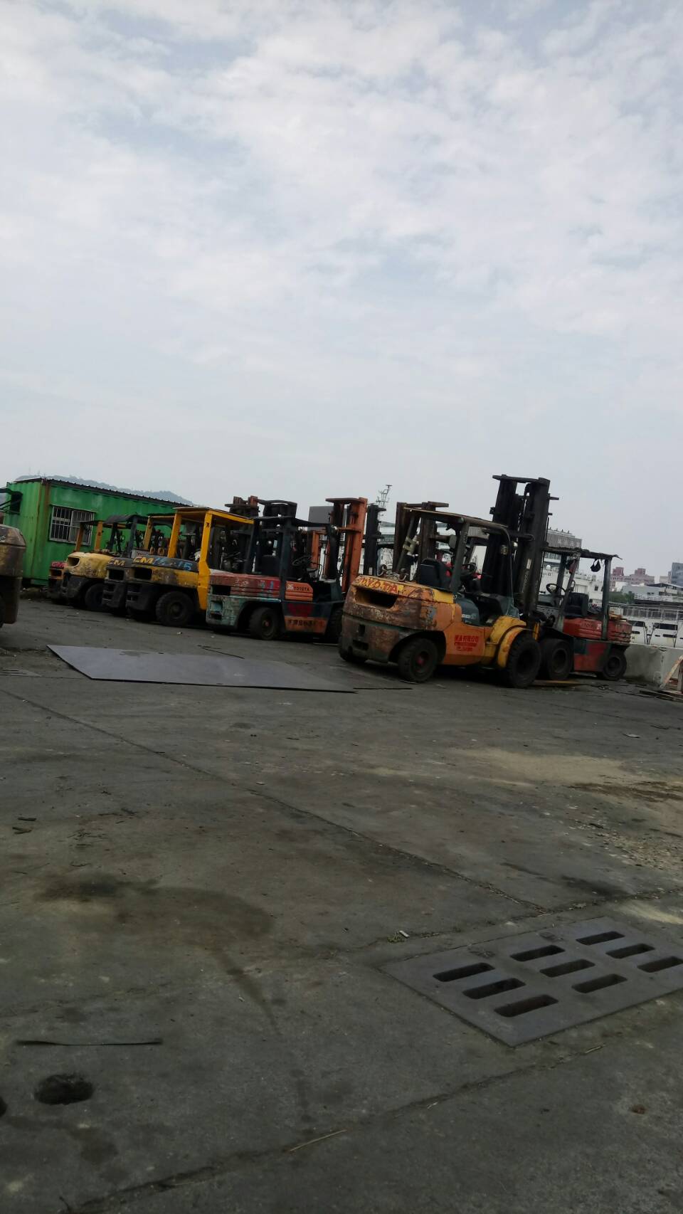 高雄堆高機出租價格