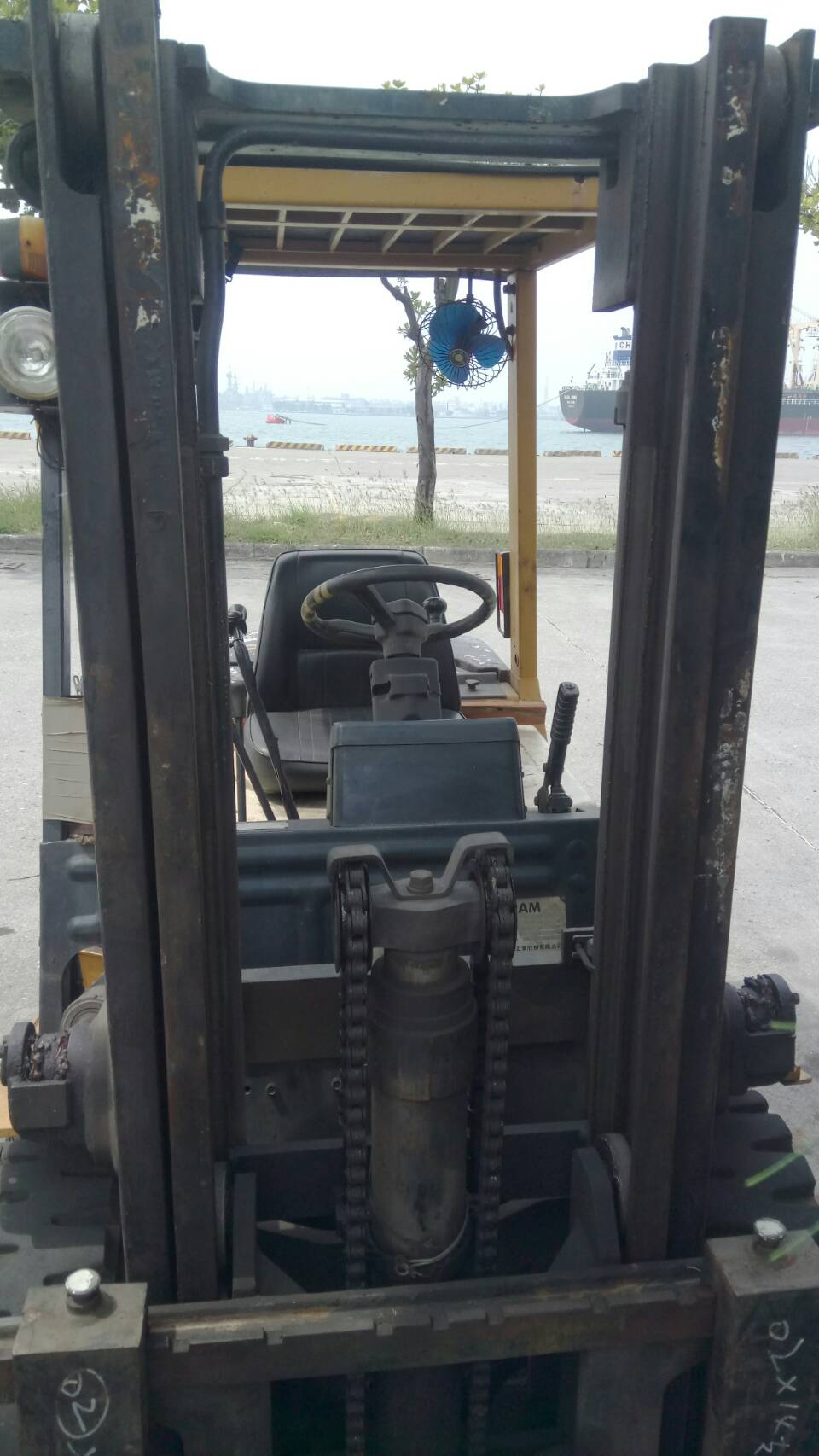 設備卸櫃、拆箱、組裝、定位