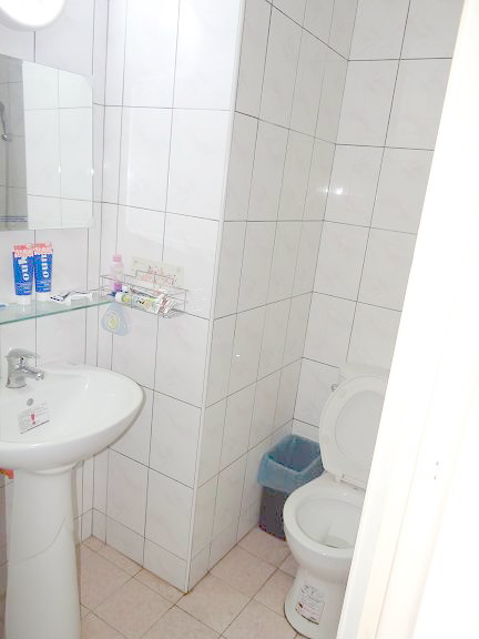 衛浴設備按裝完成照