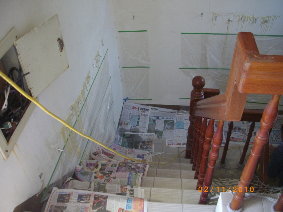 打入止水補強藥劑