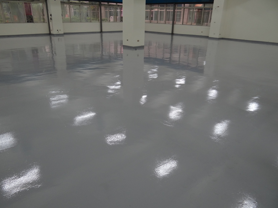 施工後(第二道面漆薄塗)