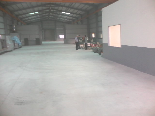 整地(粉塵清潔)