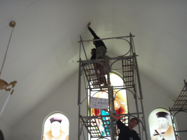 室內水泥漆粉刷