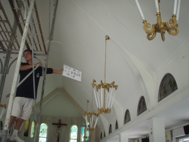 室內水泥漆粉刷(二)