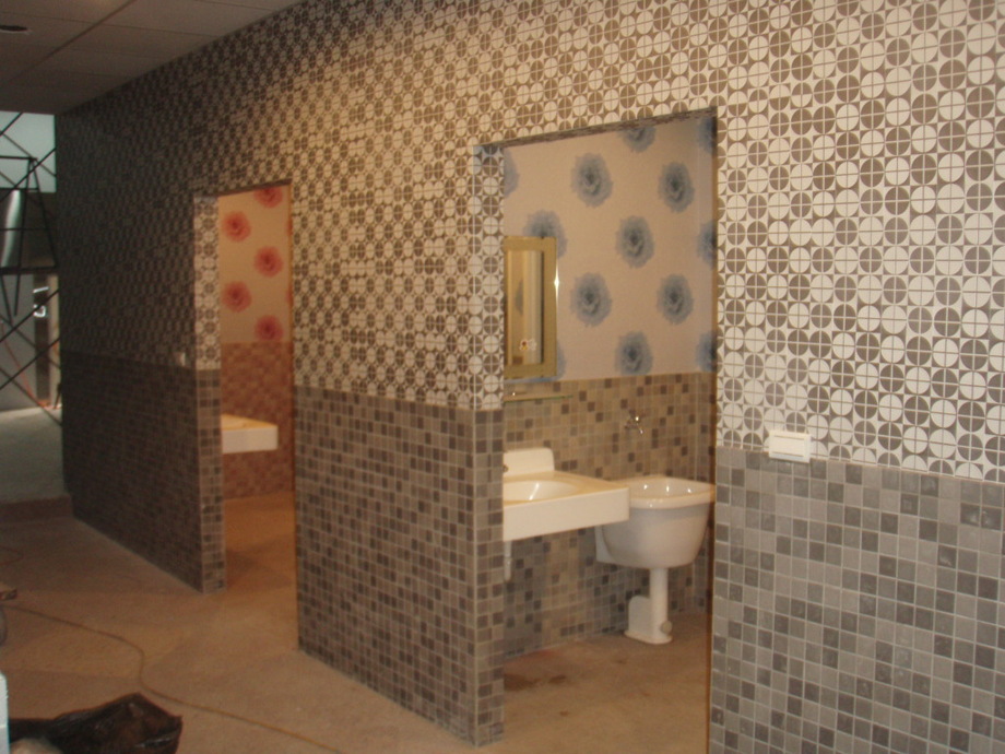 新設廁所衛浴設備