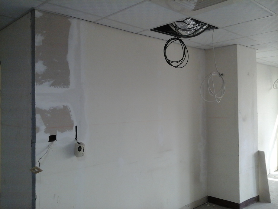 大樓蓄水池翻修