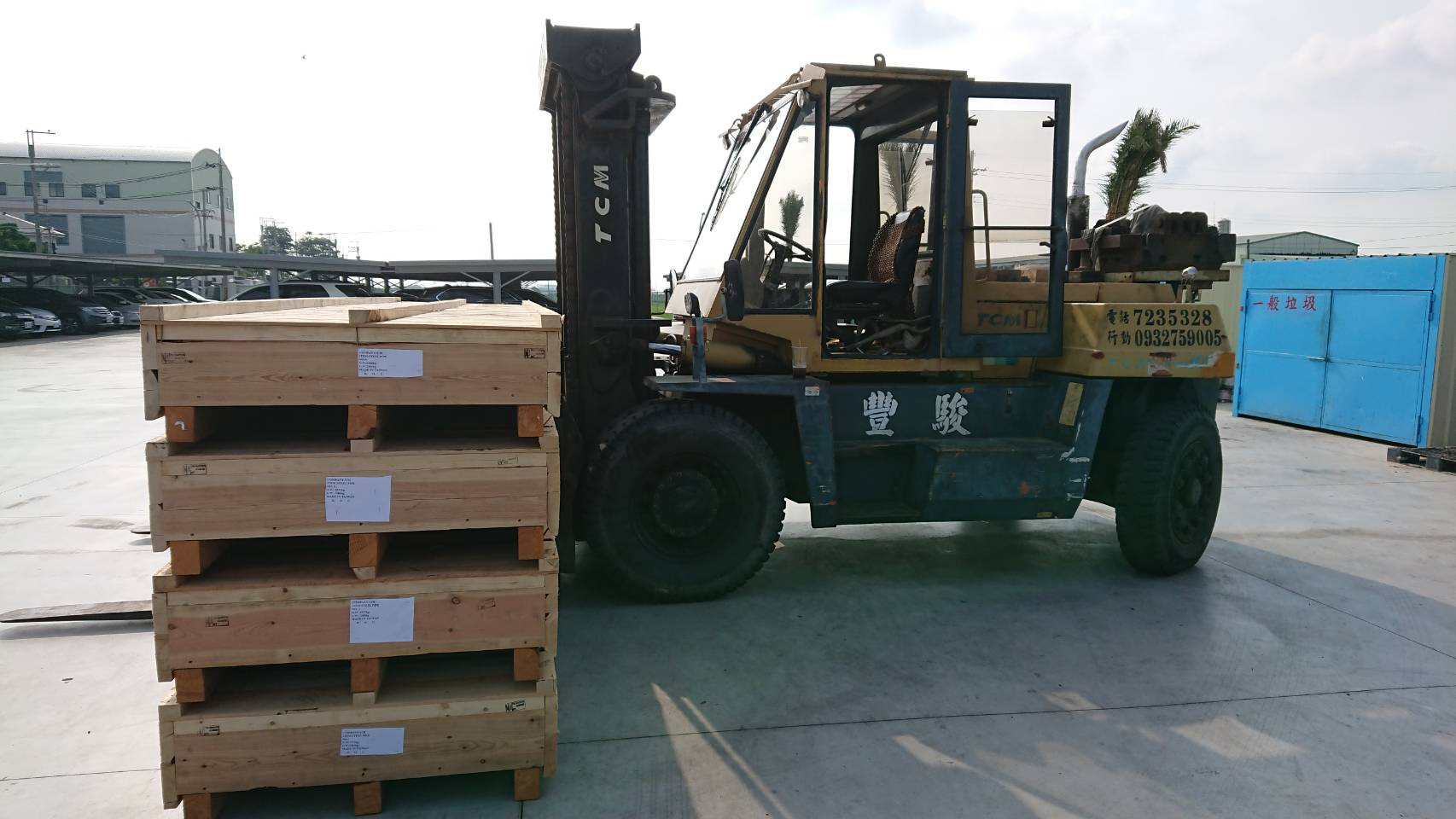 ✩佳里堆高機✩-豐駿企業行