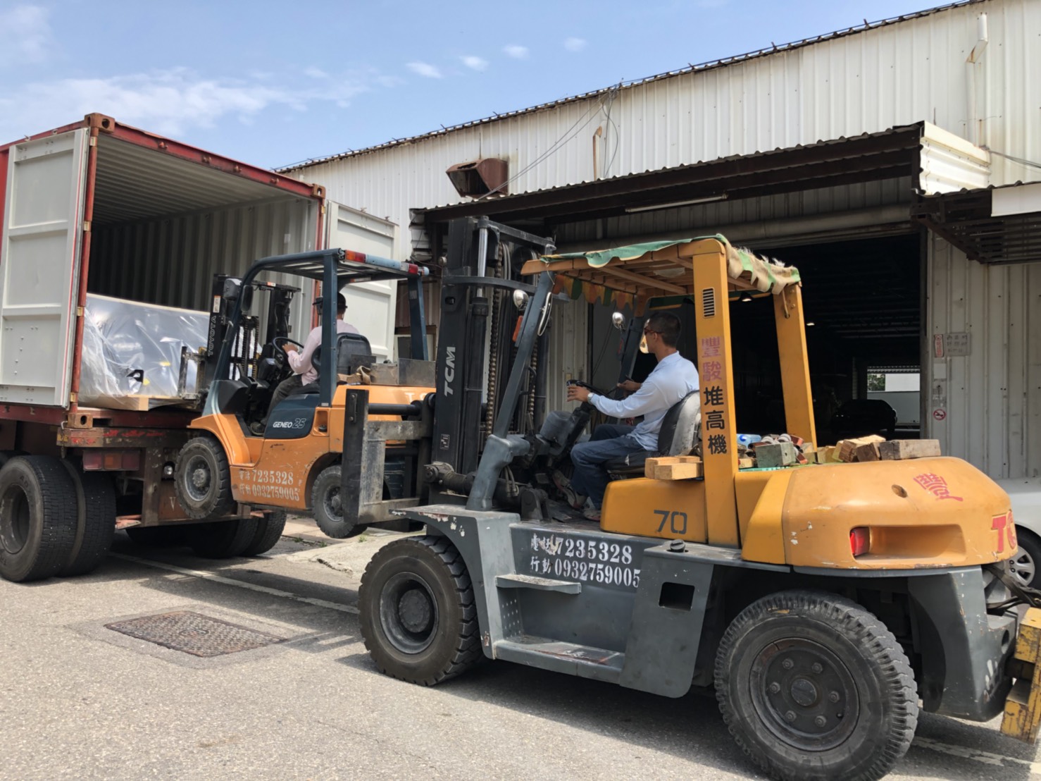 ✩佳里堆高機✩-豐駿企業行