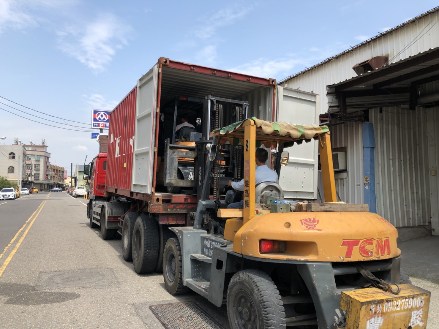 ✩佳里堆高機✩-豐駿企業行