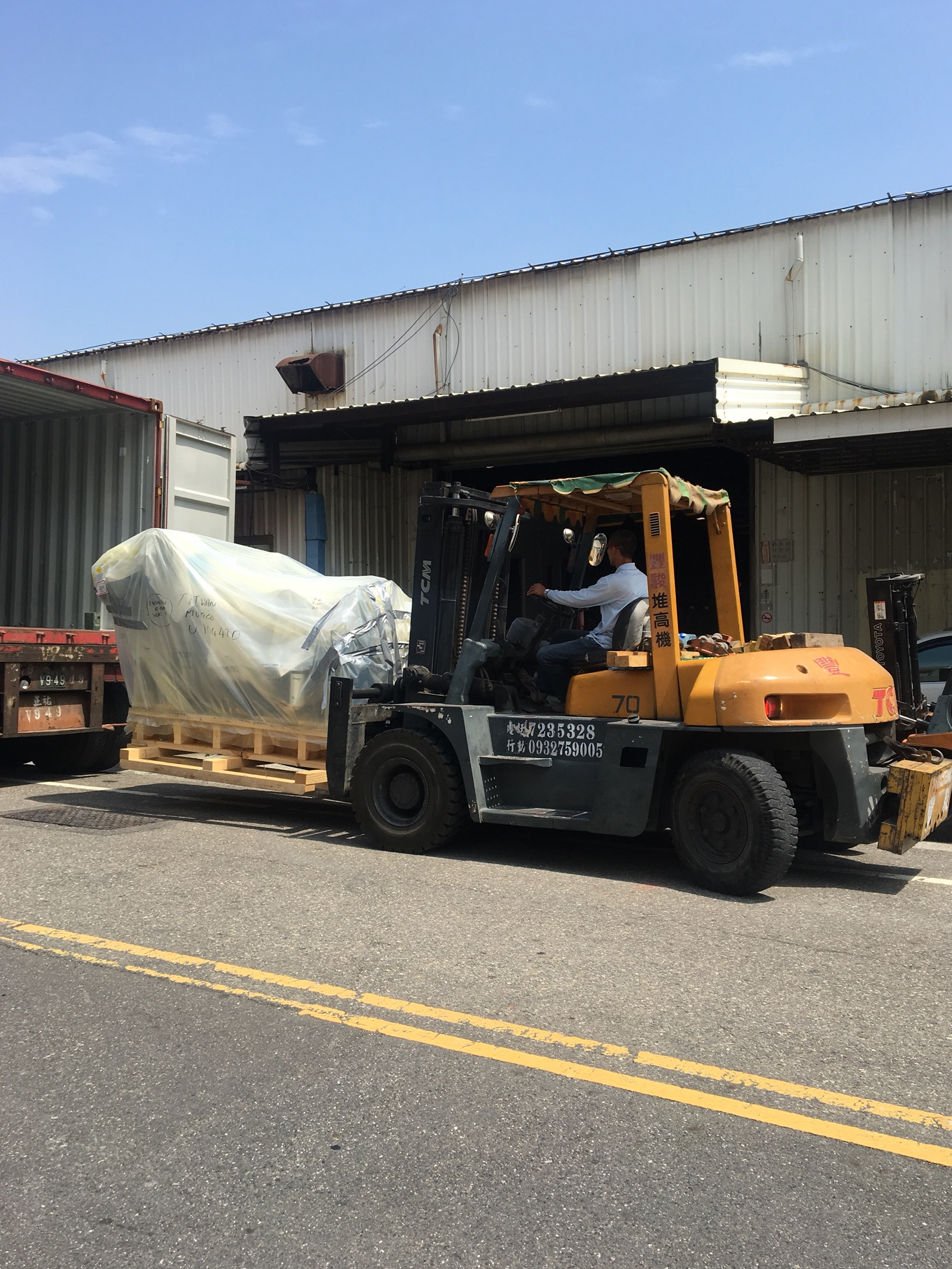 ✩佳里堆高機✩-豐駿企業行