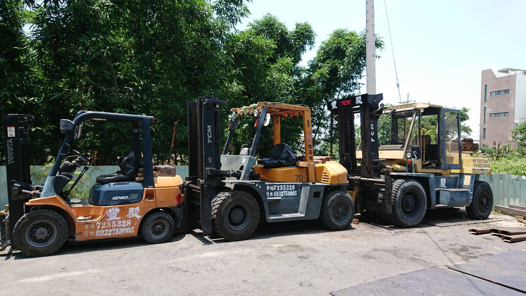 ✩佳里堆高機✩-豐駿企業行