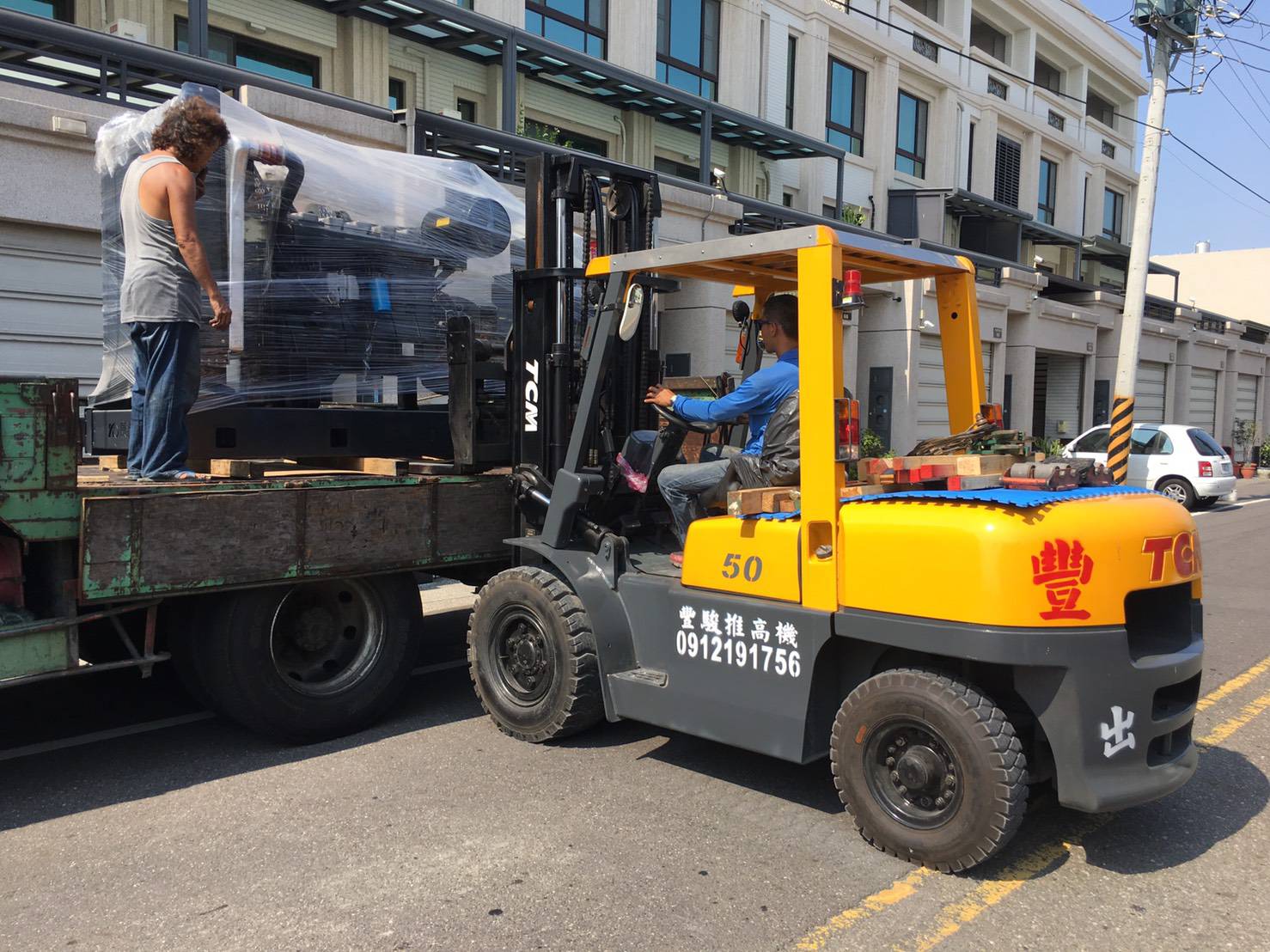 ✭佳里堆高機出租✭