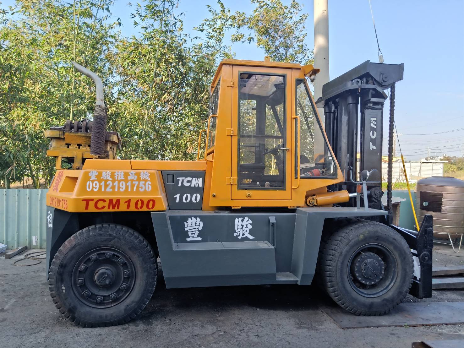 ✭佳里堆高機出租✭