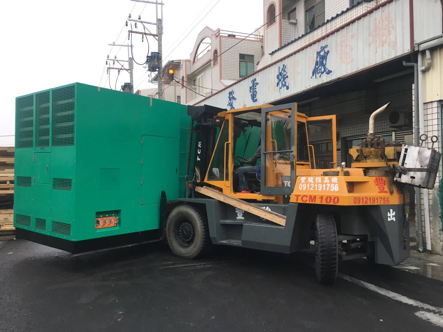 ✭佳里堆高機出租✭