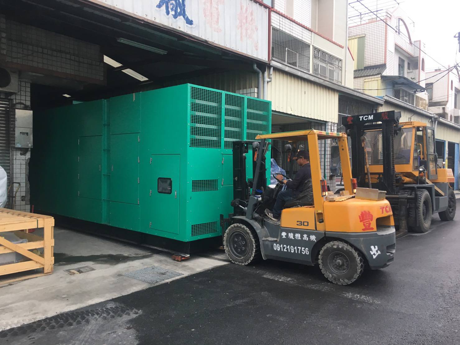 ✭佳里堆高機出租✭