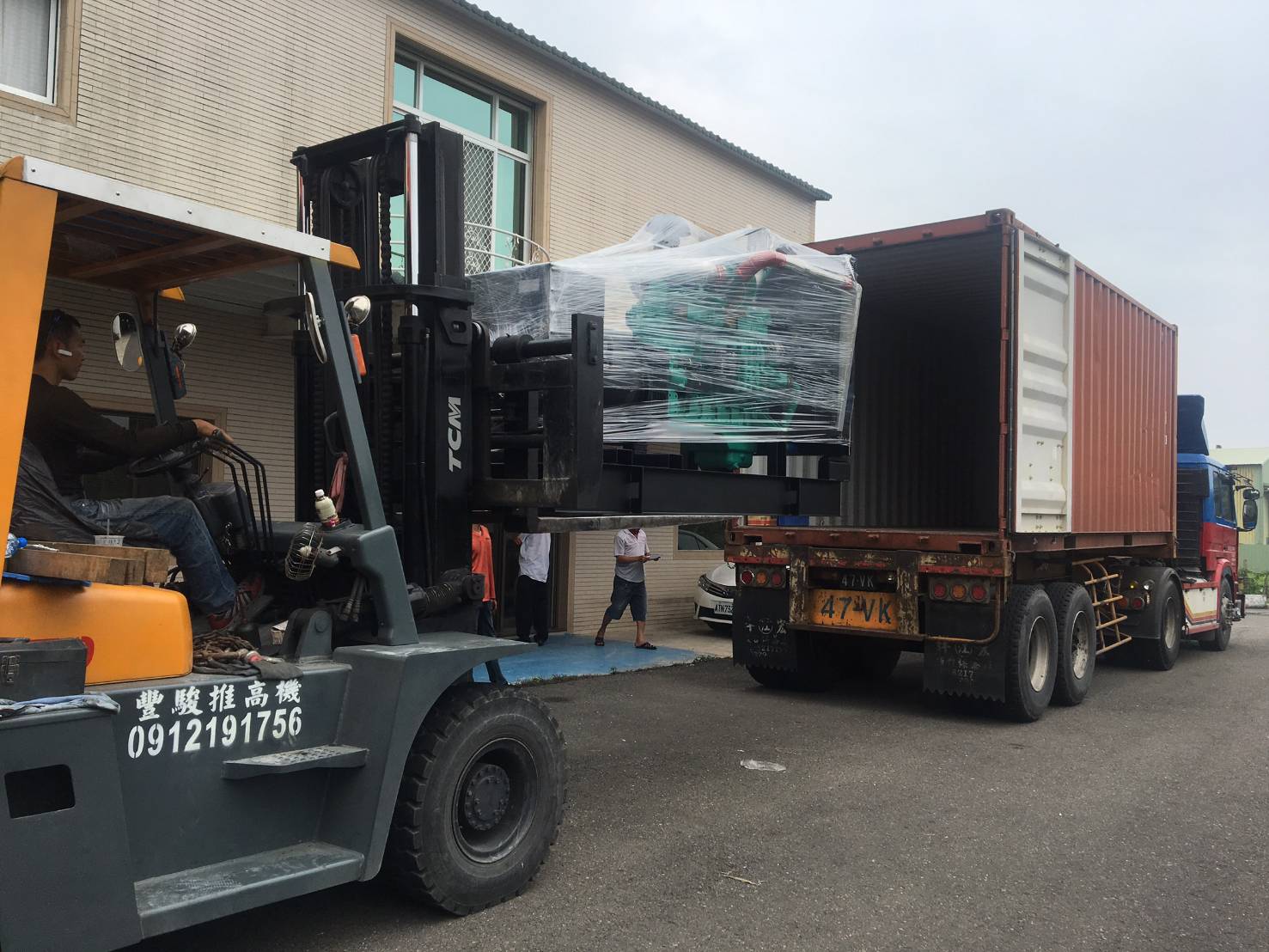 ✭佳里堆高機出租✭