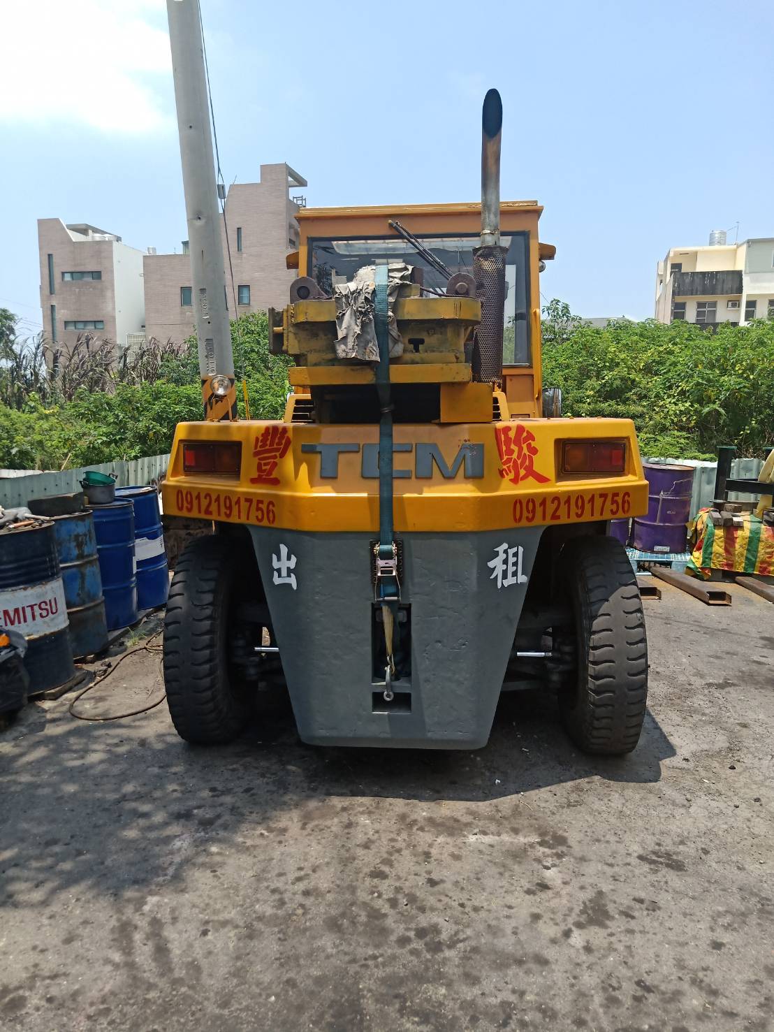 ✭佳里堆高機出租✭