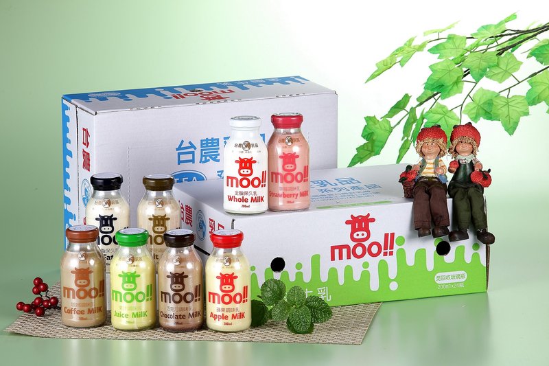 台農牌保久乳