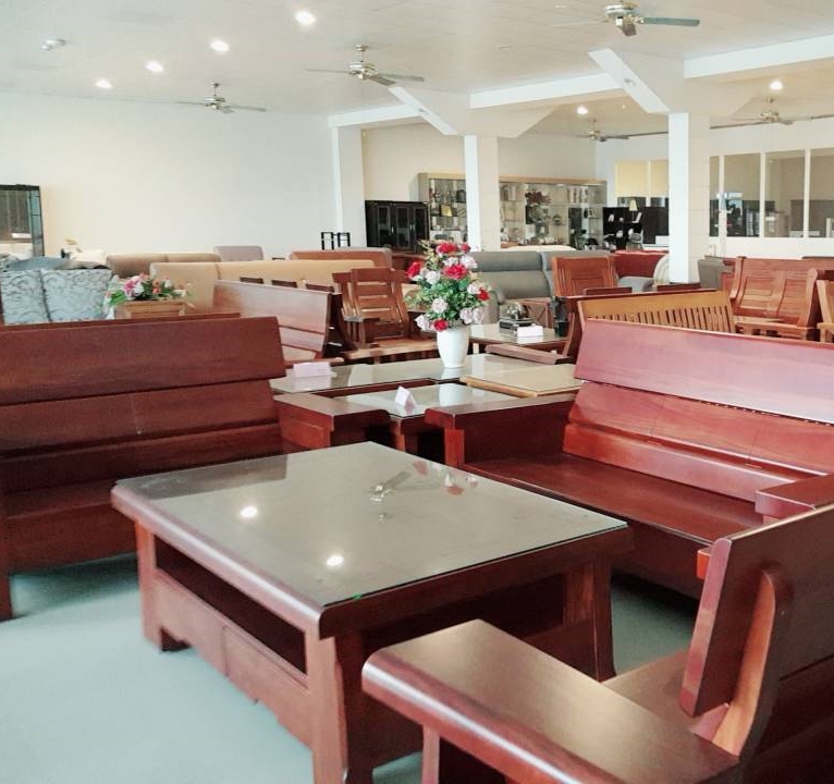 建成億傢俱-客廳原木椅