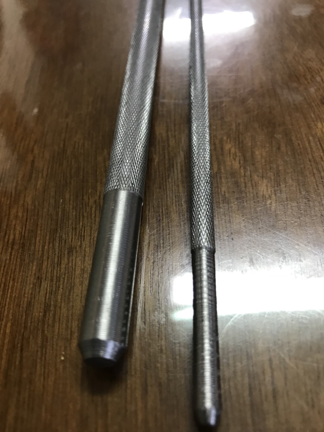 SUS303白鐵十字抽花