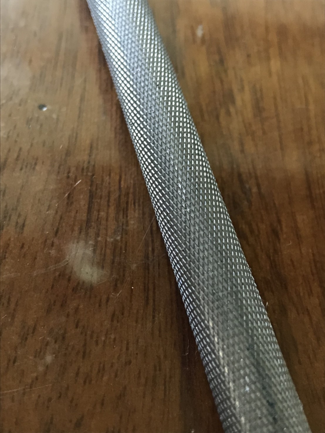 SUS303白鐵十字抽花