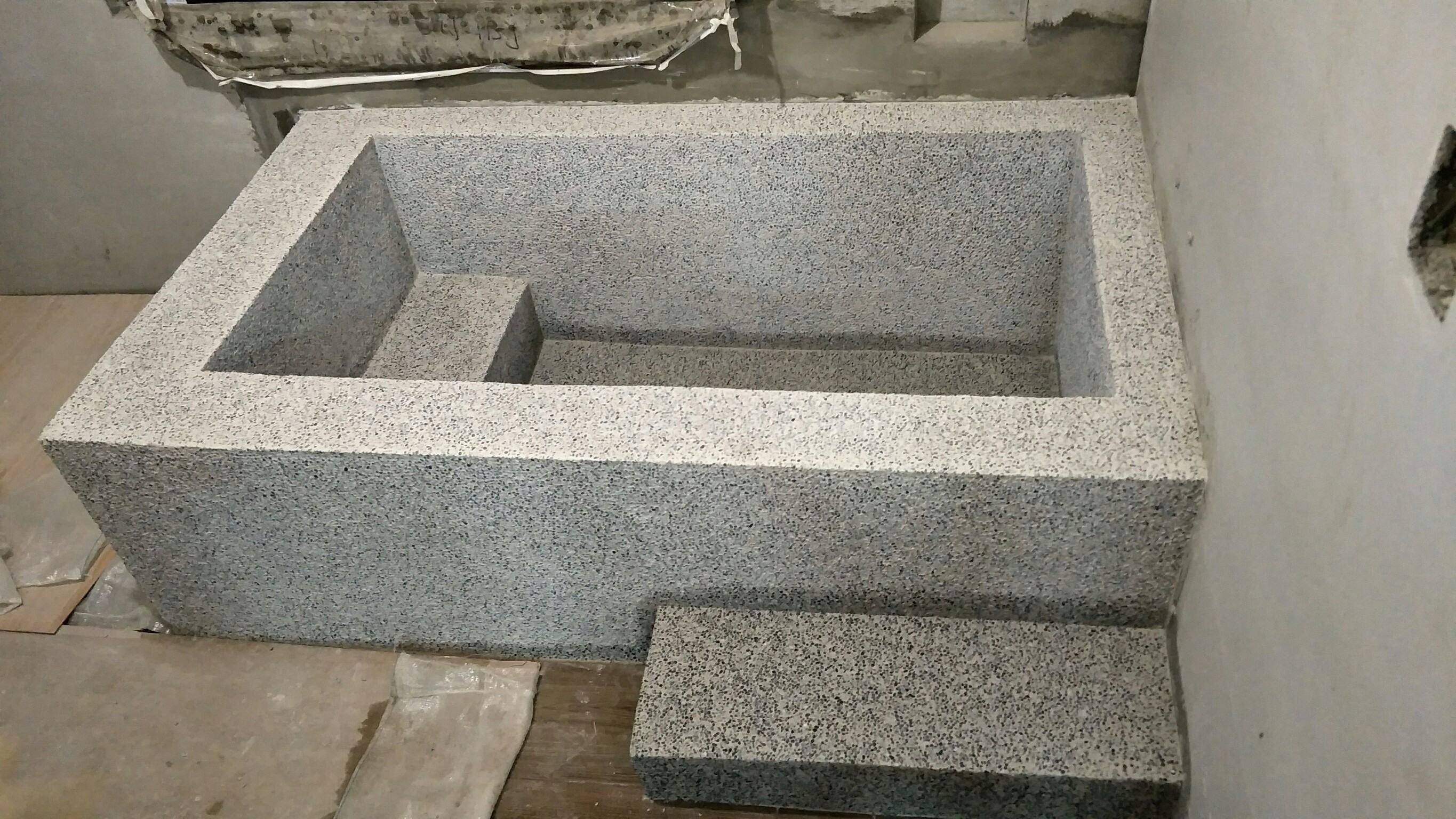 台南市抿石洗石工程