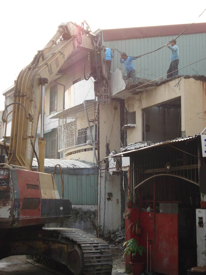舊屋拆除