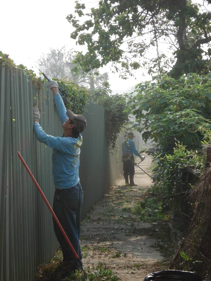 台南除草工