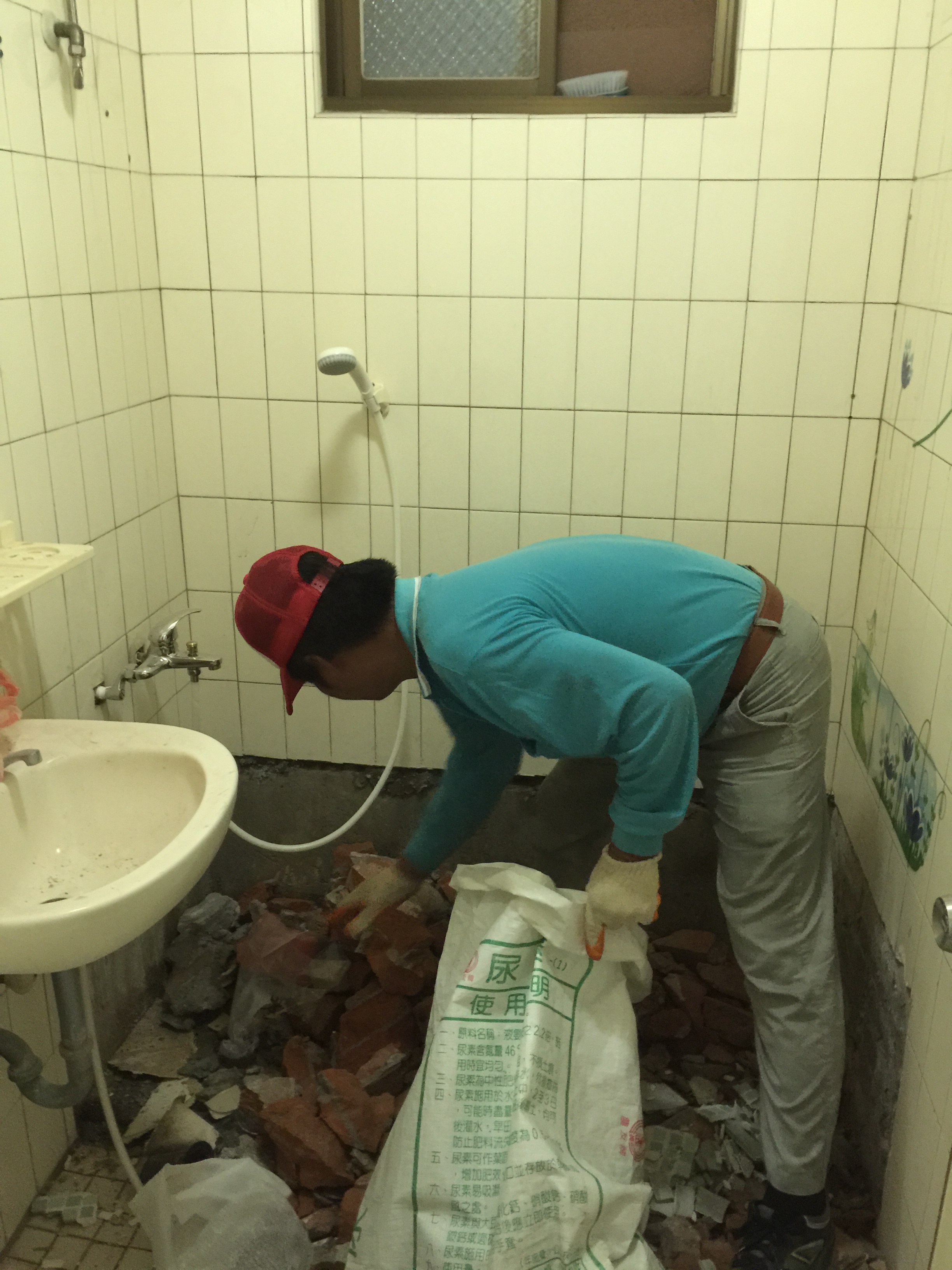 台南建築工-廢棄物清運