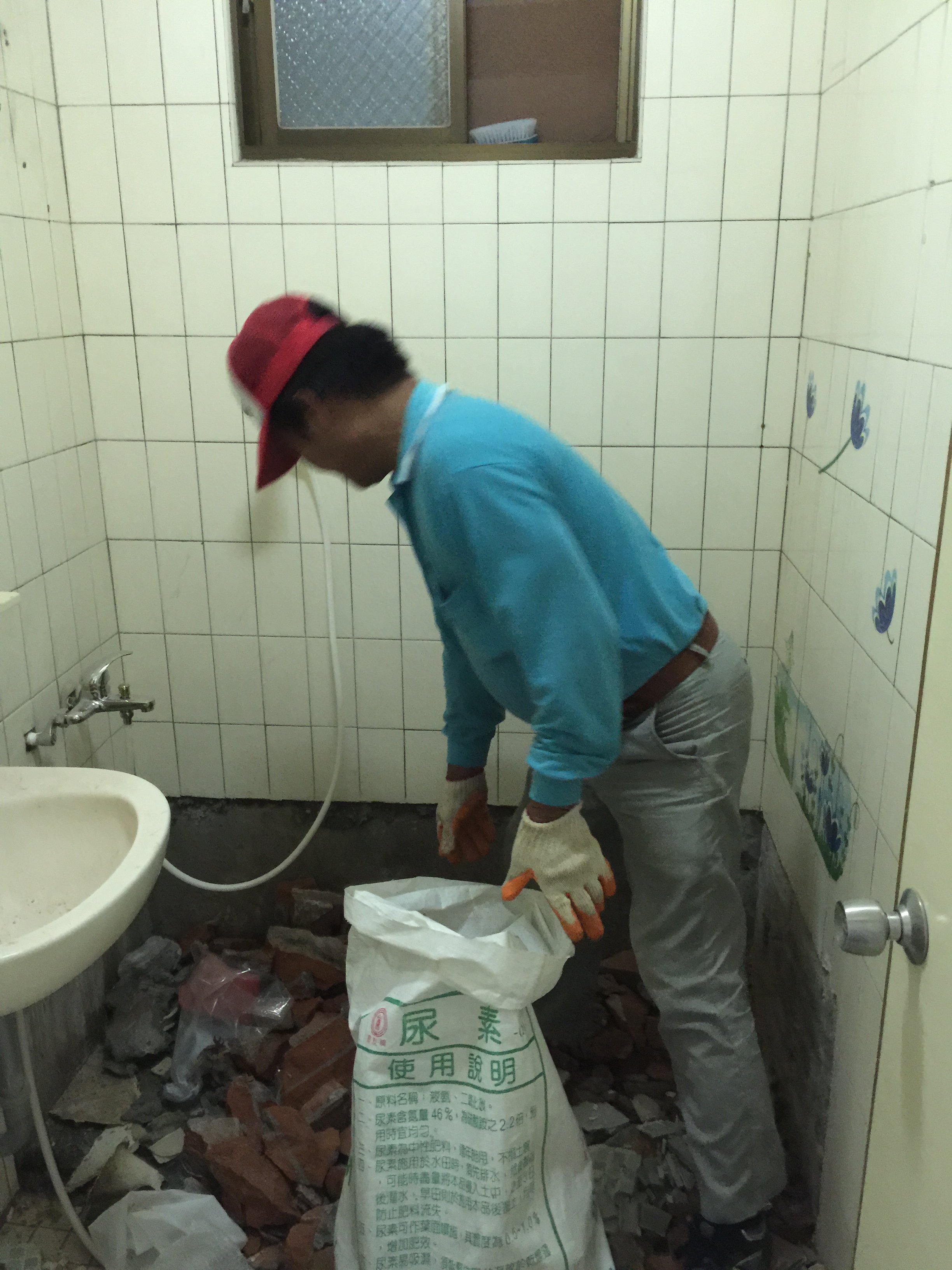 台南建築工-廢棄物清運