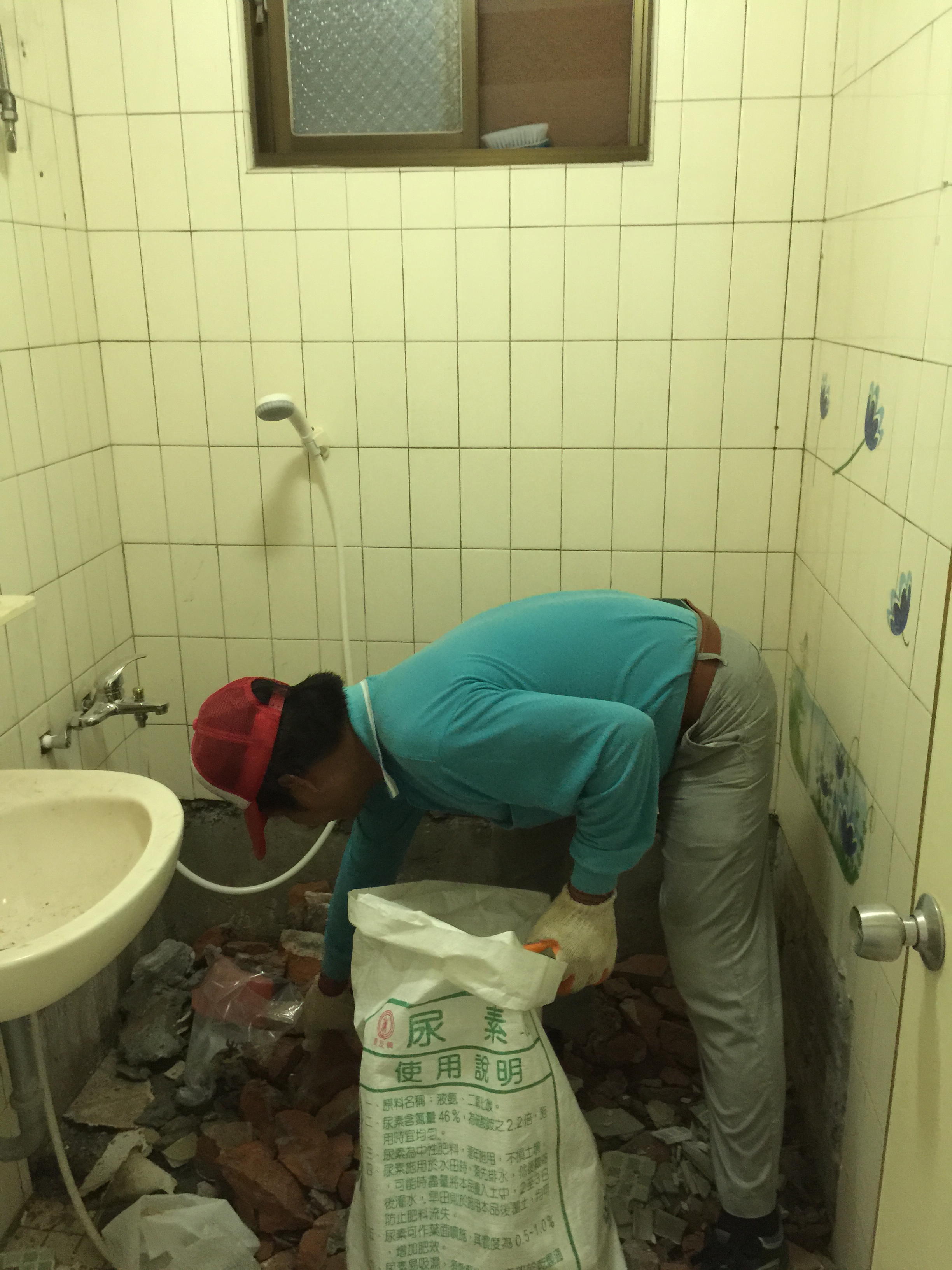 台南建築工-廢棄物清運