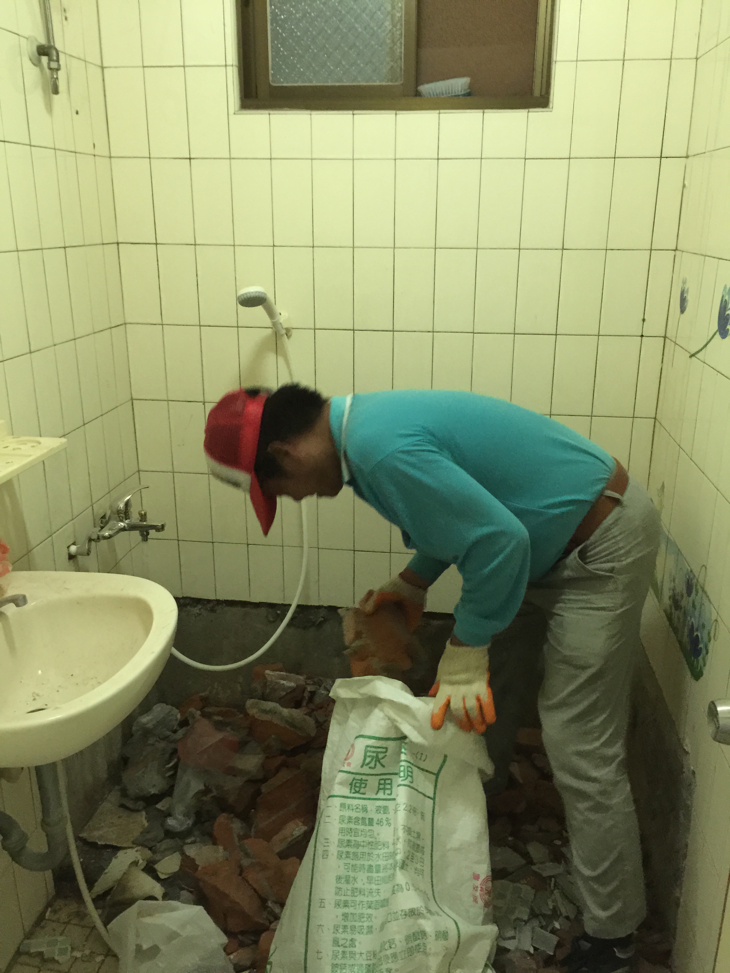 台南建築工-廢棄物清運