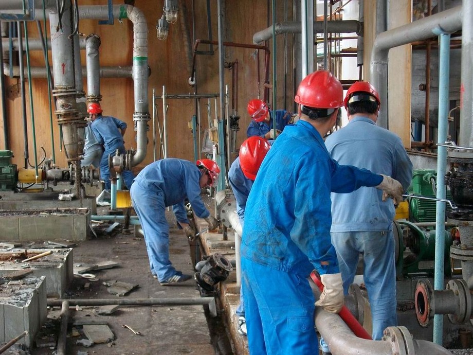 人力派遣-廠房拆除