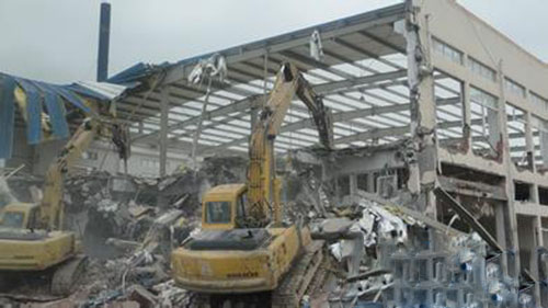 人力派遣-廠房拆除