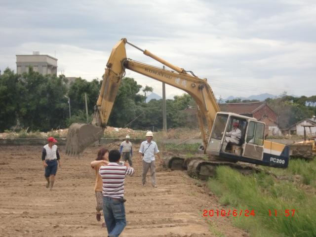 人力派遣-整地工程