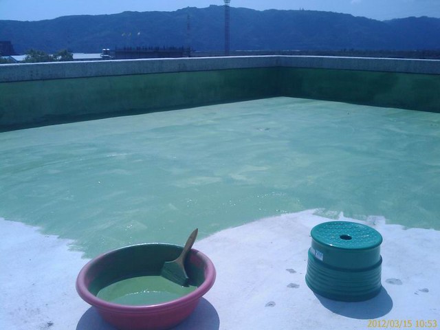 台南油漆-防水工程(防水漆)