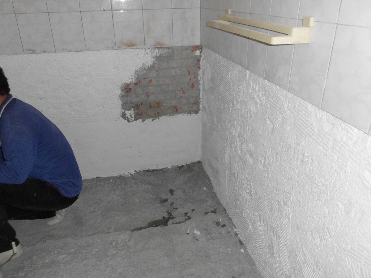 台南油漆-批土補縫