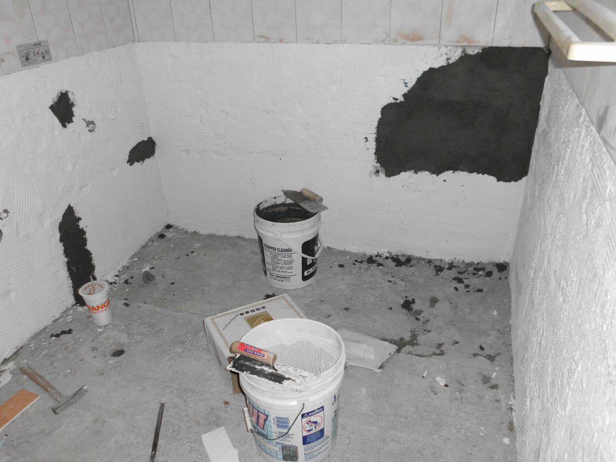 台南油漆-批土補縫