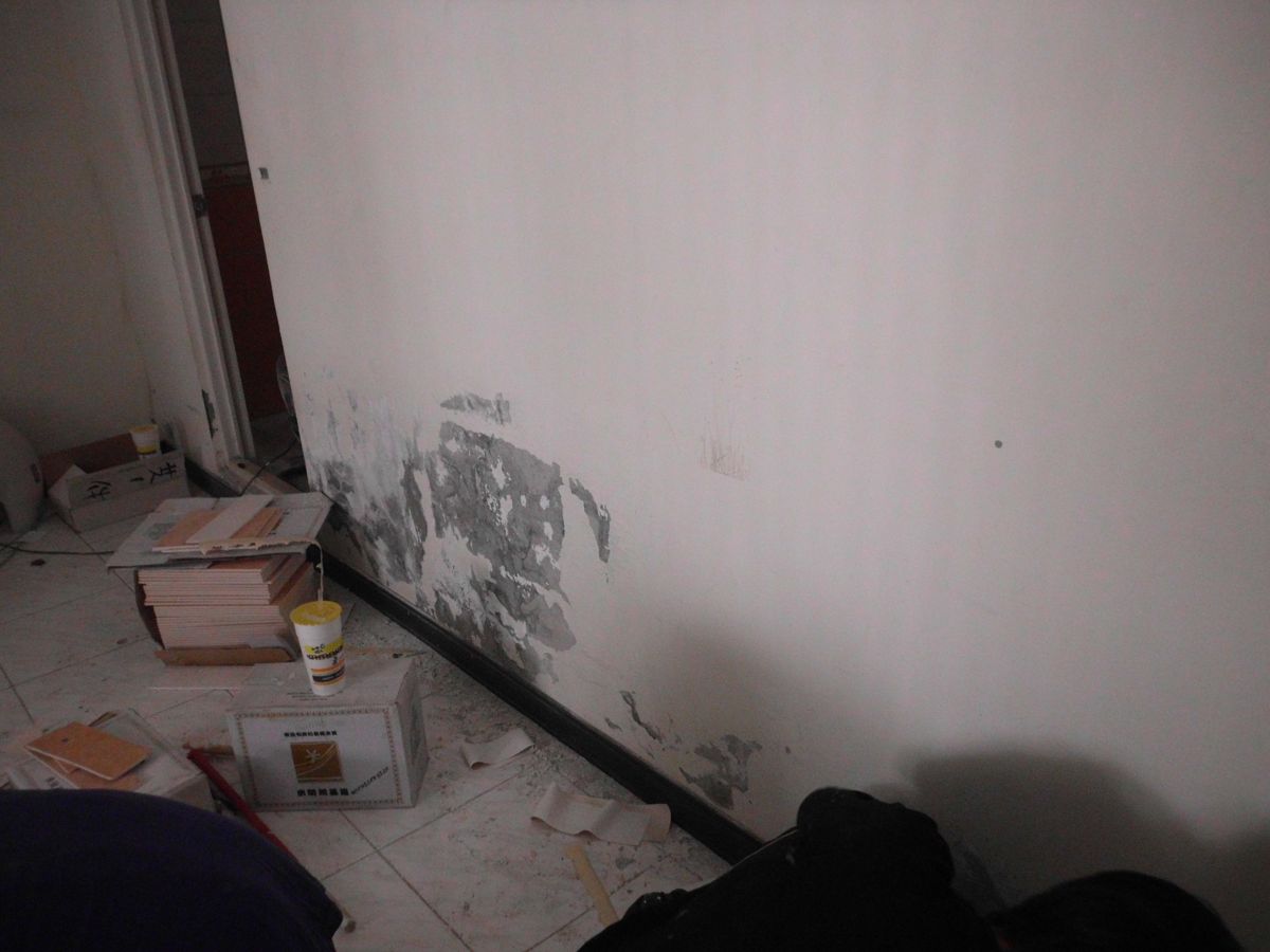 台南油漆-批土補縫