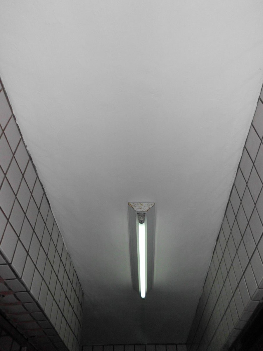 台南油漆工-天花板壁癌處理後