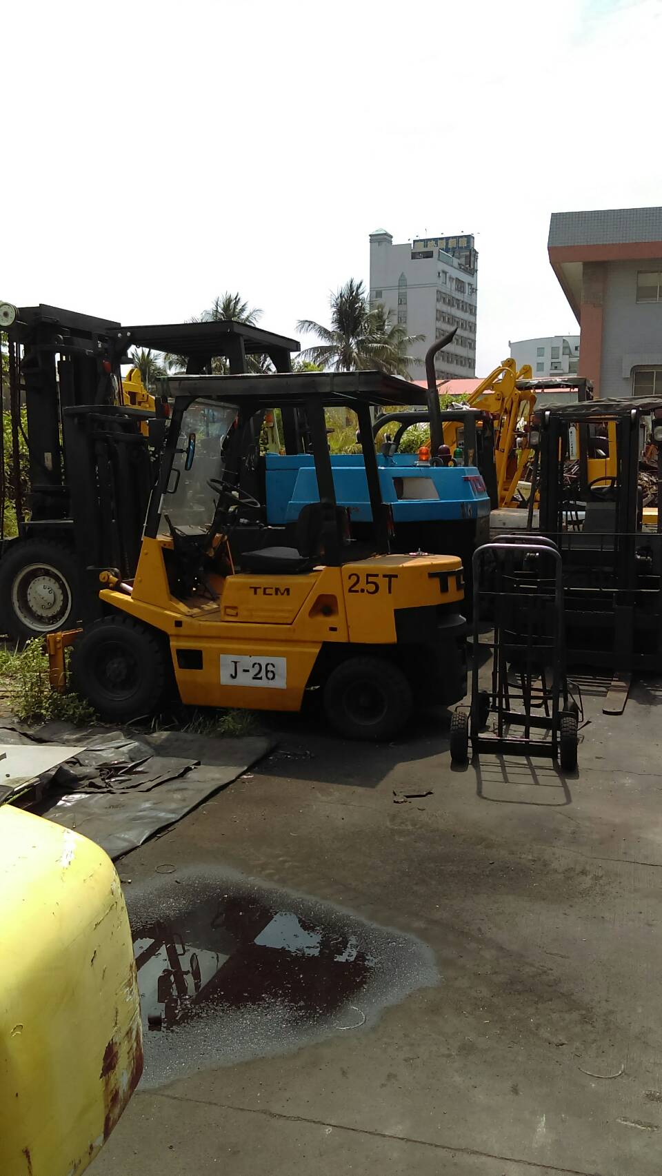 隆興堆高機材料行