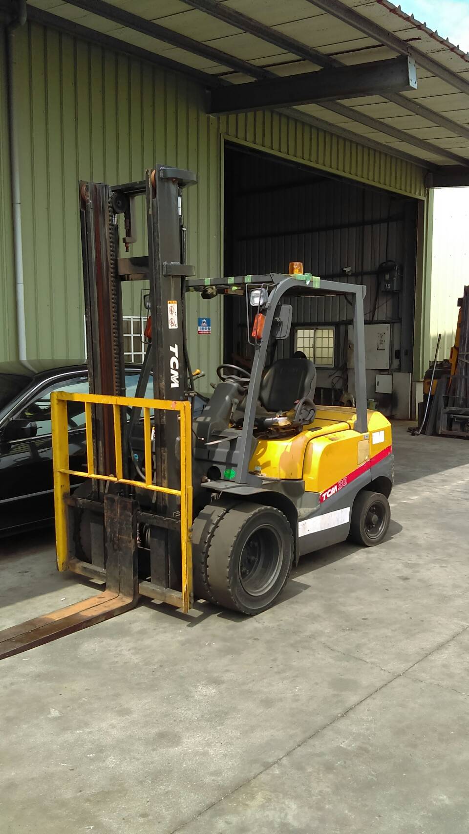 隆興堆高機材料行