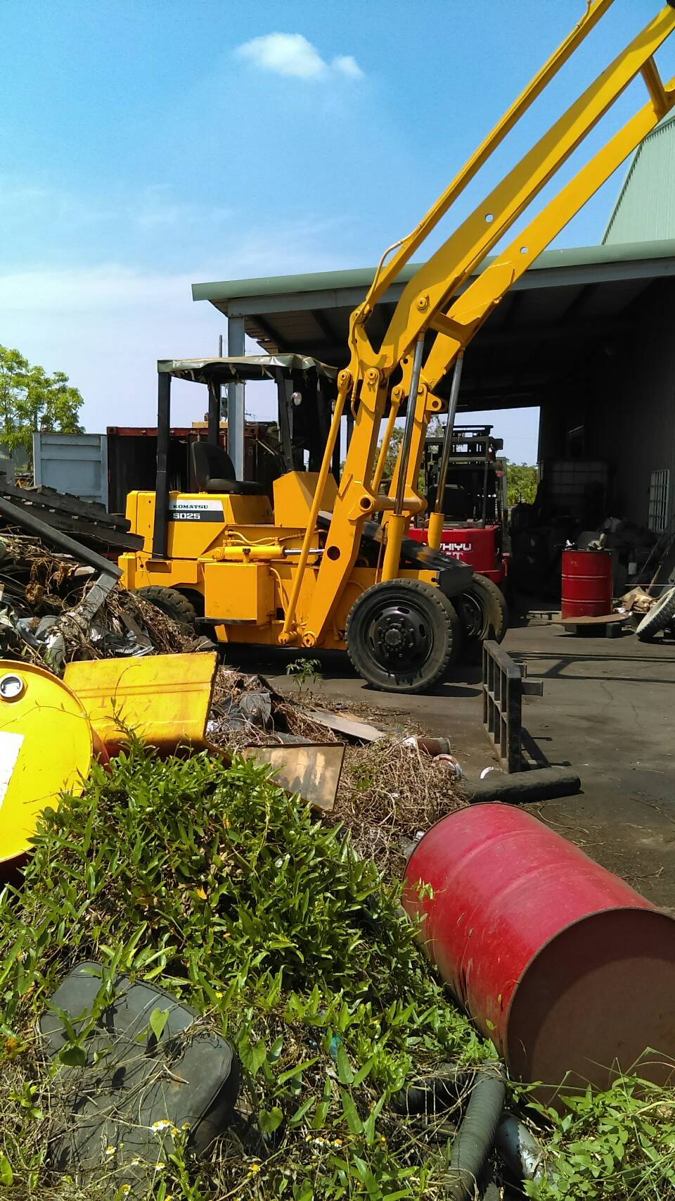 隆興堆高機材料行