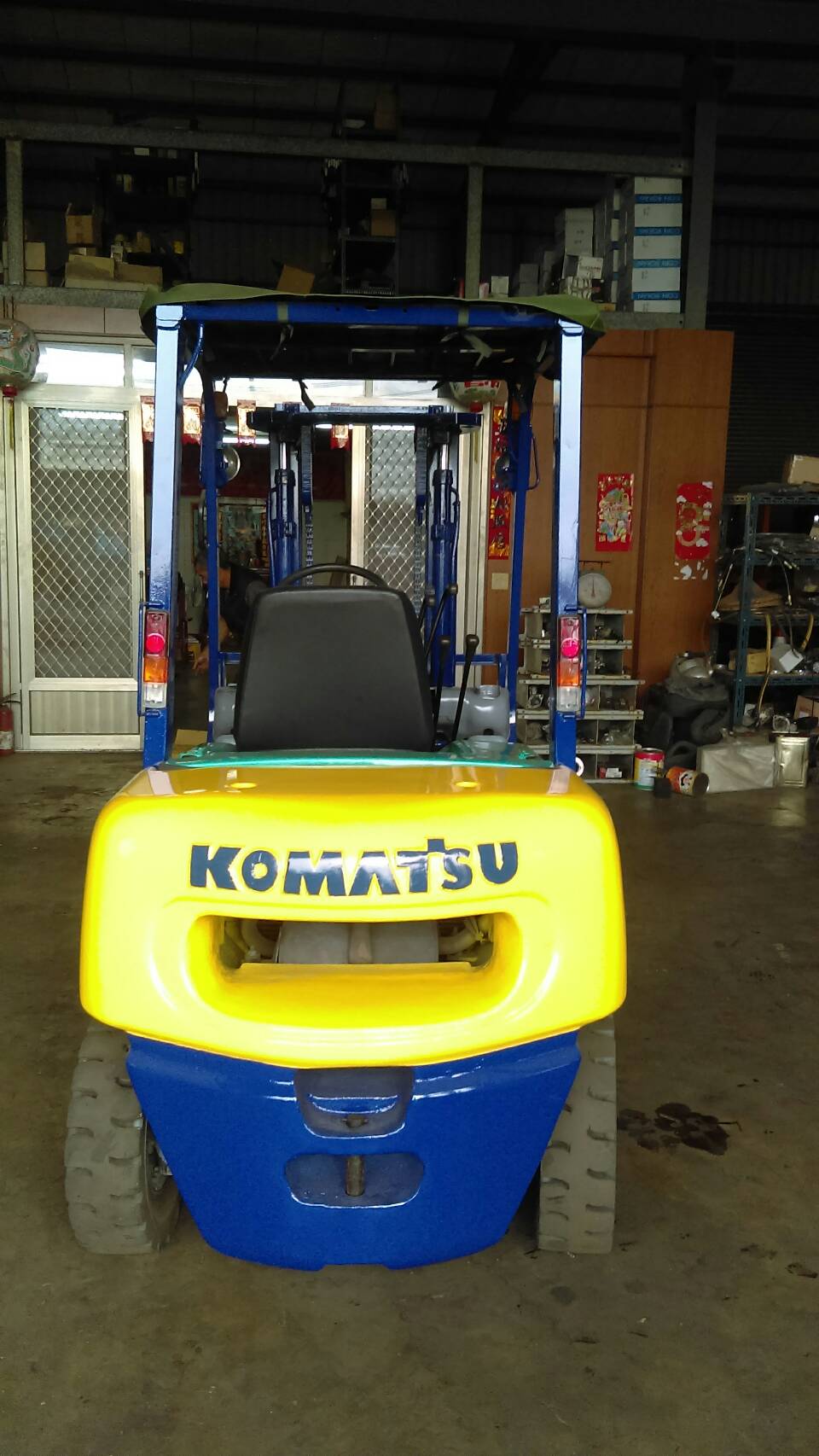 隆興堆高機材料行