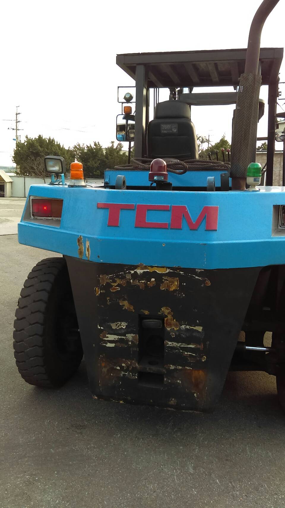 隆興堆高機材料行