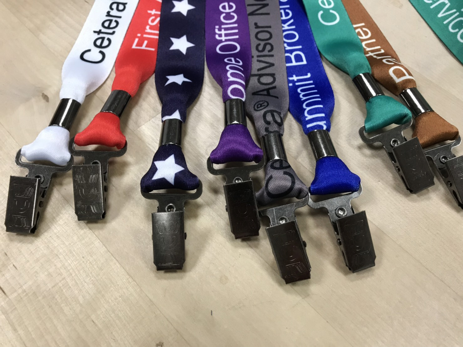 全彩熱昇華識別證帶