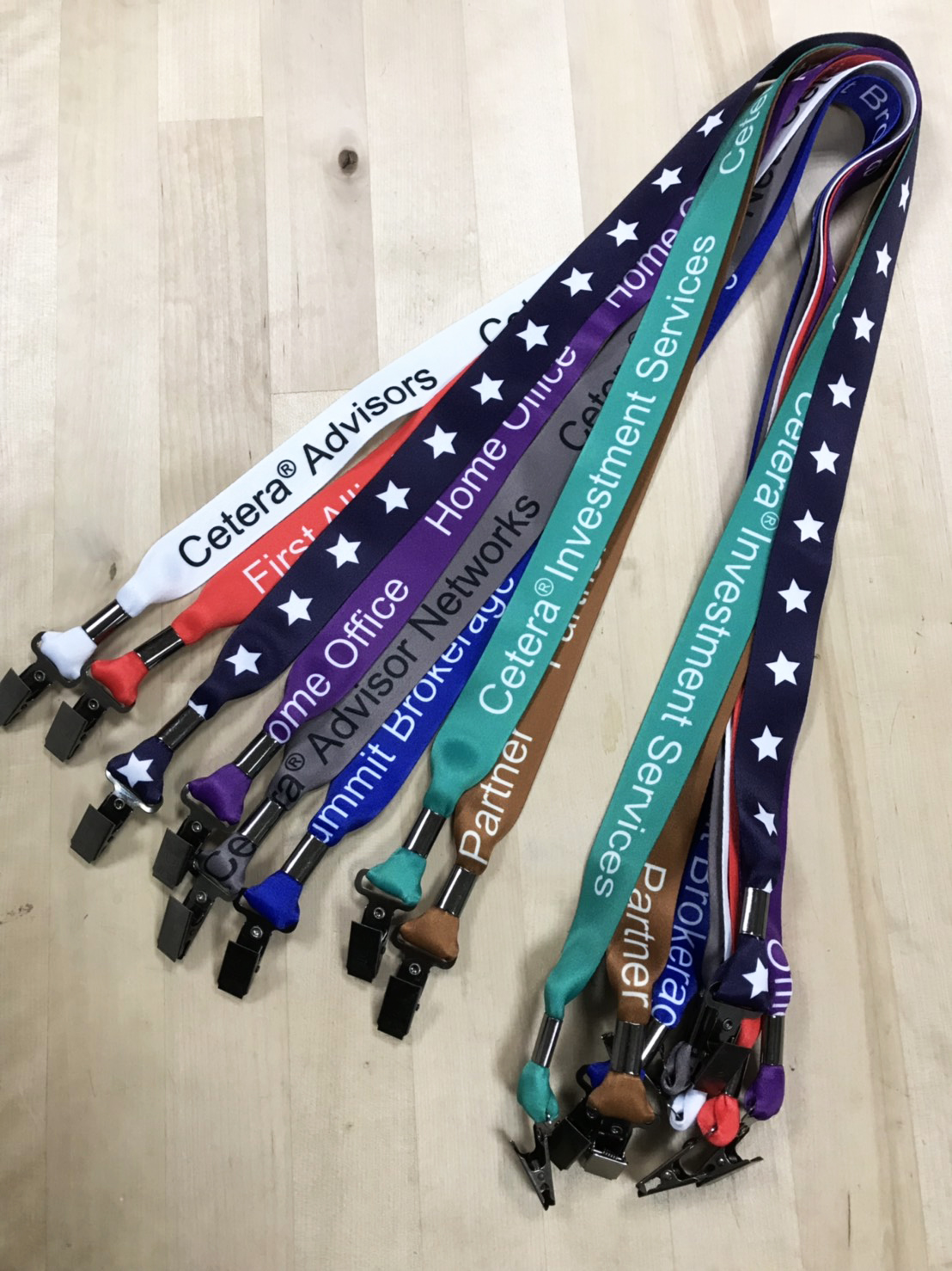 全彩熱昇華識別證帶