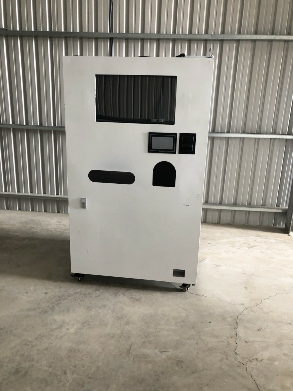 店面設備儀器原木桌搬運1