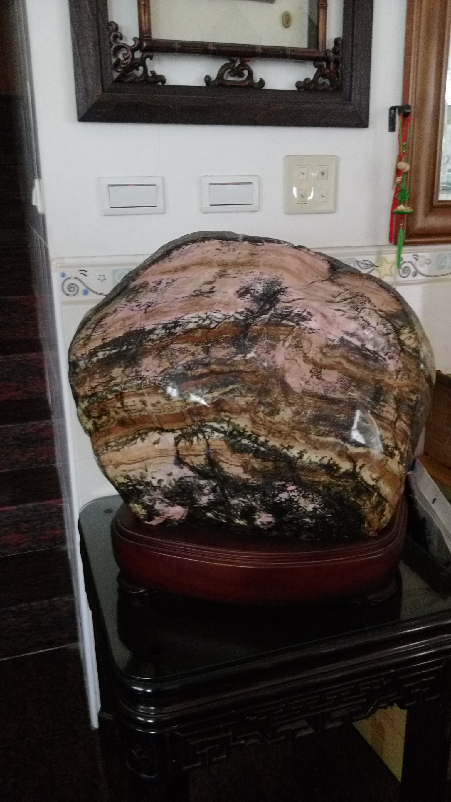 店面設備儀器原木桌搬運26