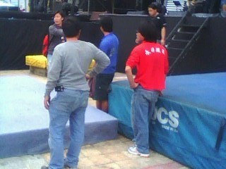 夢時代廣場跨年布置